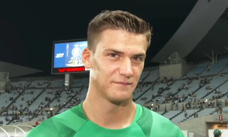 Filip Stankovic alla Sampdoria