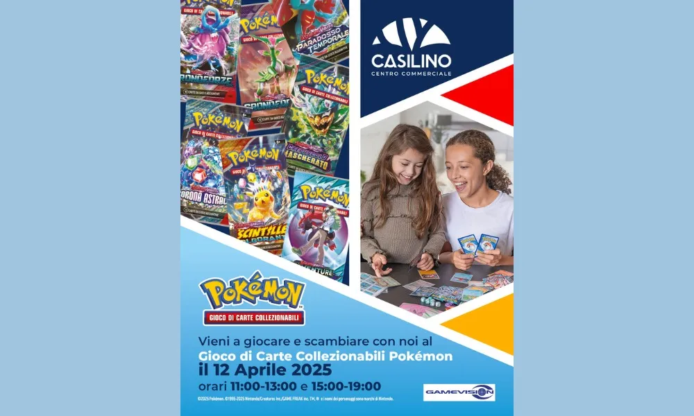 Evento Pokémon al Casilino: unisciti a noi!