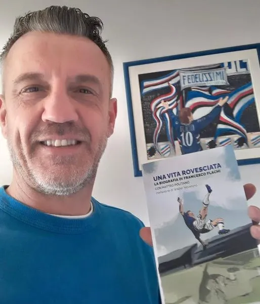 Esclusiva CS, Flachi: "Sono innamorato di Mourinho. Sugli allenatori e sulla Sampdoria vi dico che..."