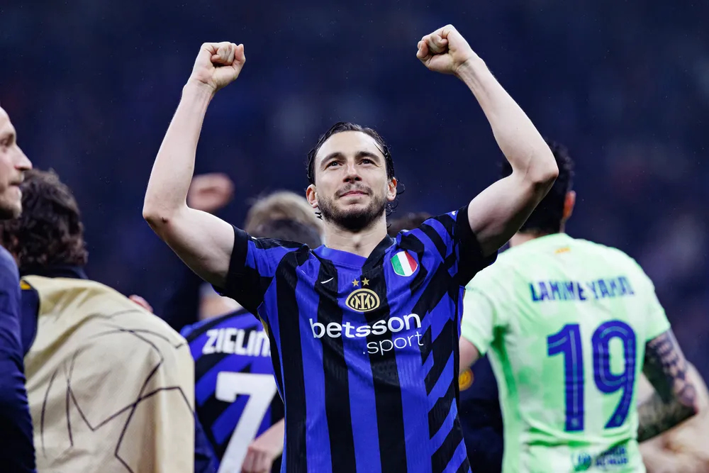 Ultim'ora Inter: Calhanoglu e Darmian lavorano separatamente