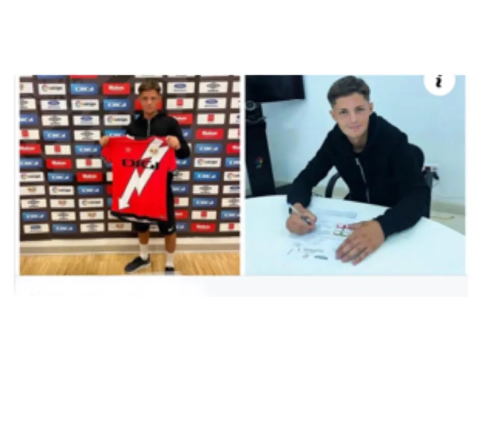 Rayo Vallecano, chiuso un importante colpo in prospettiva