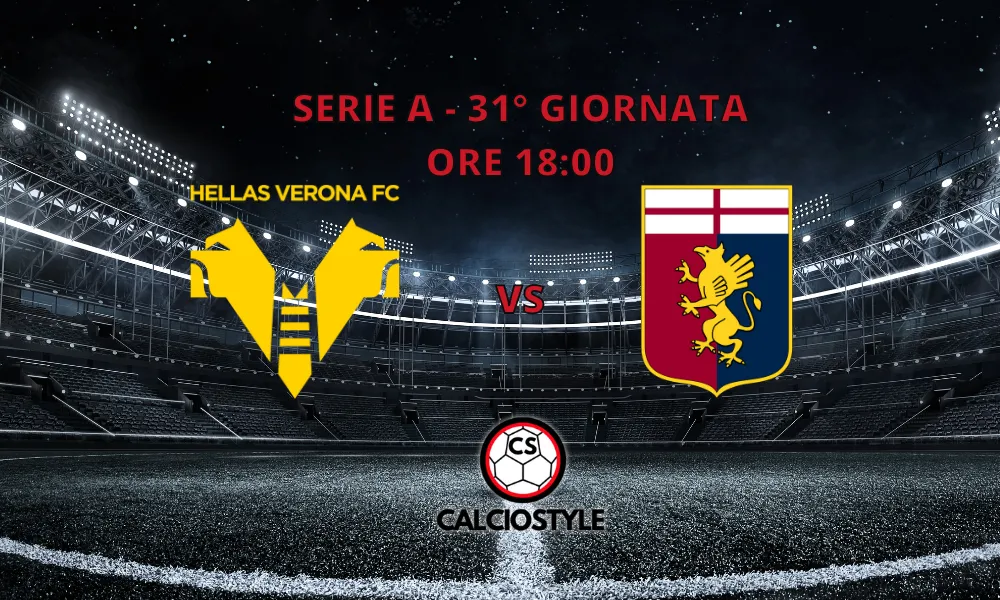 Hellas Verona-Genoa: curiosità e statistiche