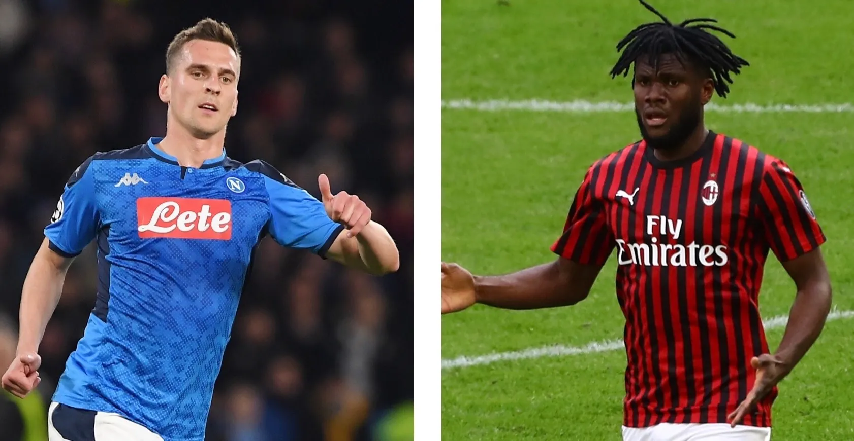 Milan: si continua a monitorare Milik