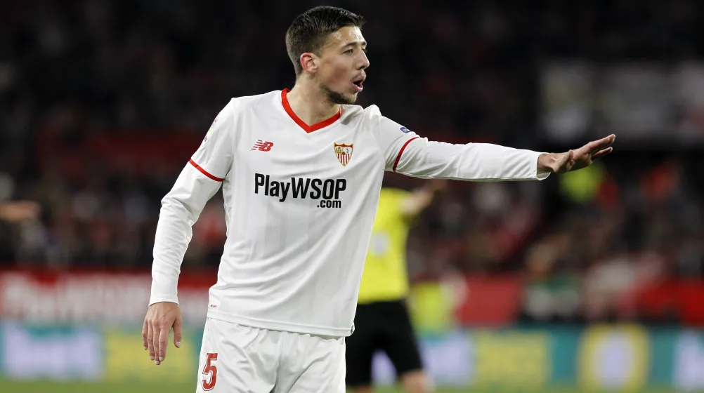 Lenglet, Atletico Madrid