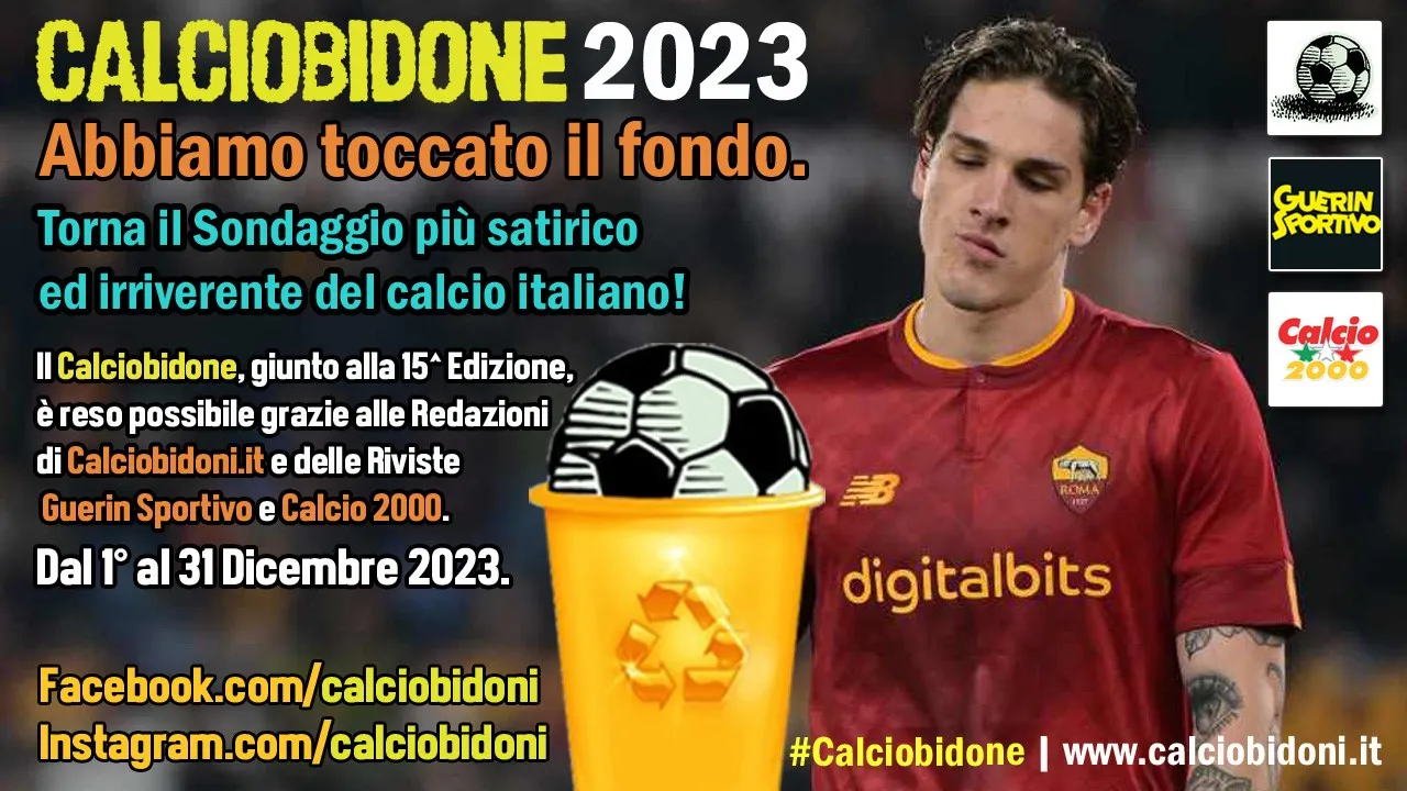 Premio Calciobidone 2023: Angel Di Maria tra i bidoni d'oro