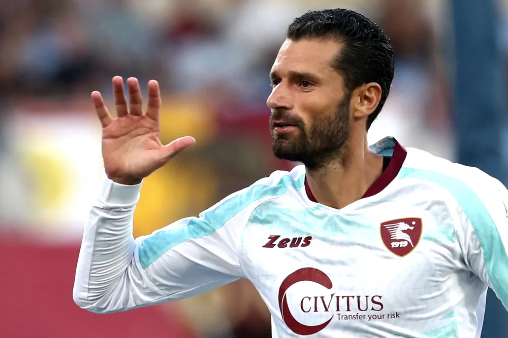 Candreva annuncia l'addio: "È arrivato il momento"