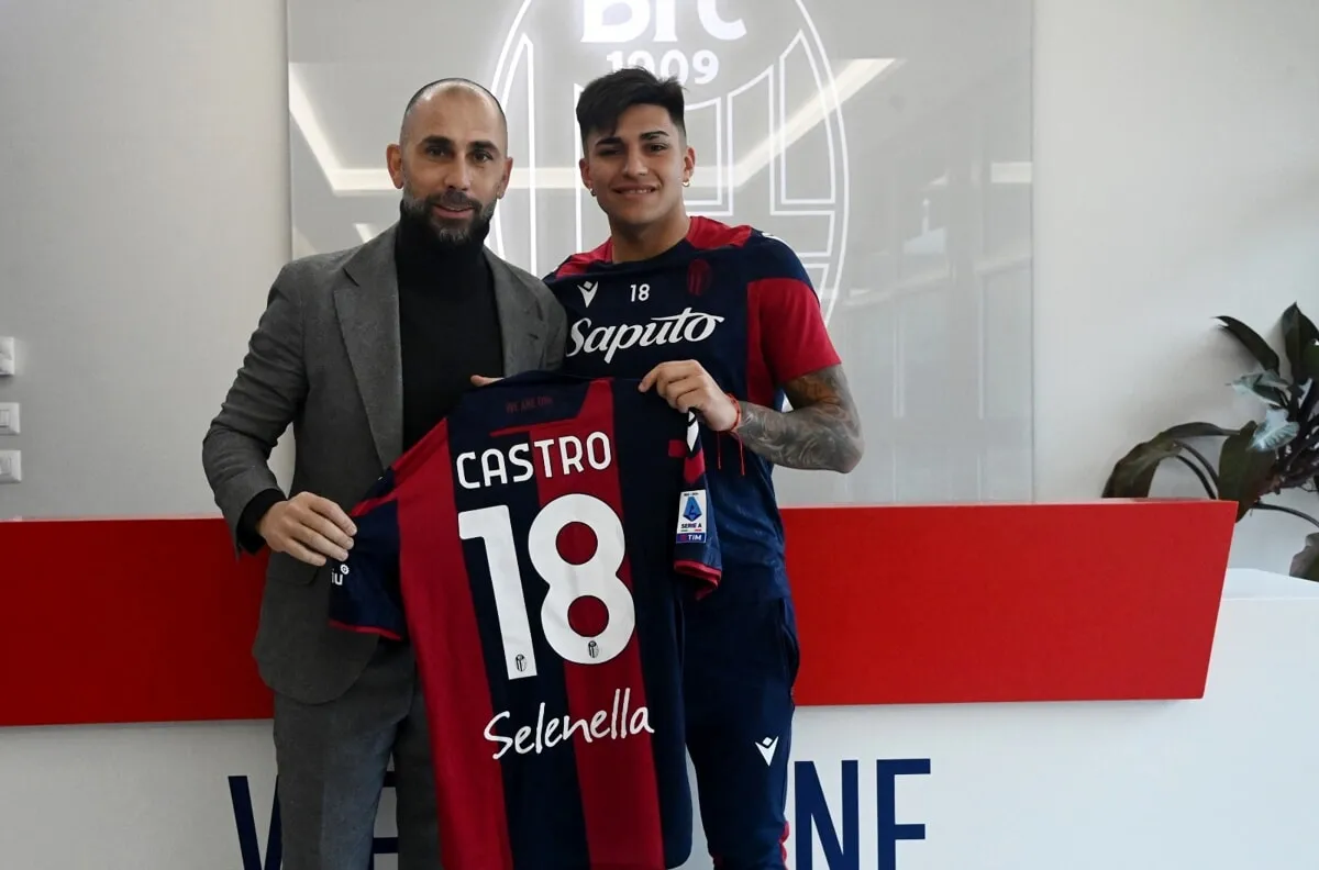 Bologna, Castro sul paragone con Lautaro: "Preferisco che si parli di me"