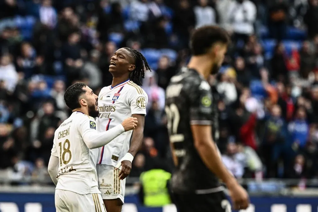 Alvero salva il Lione: 1-1 con il Metz