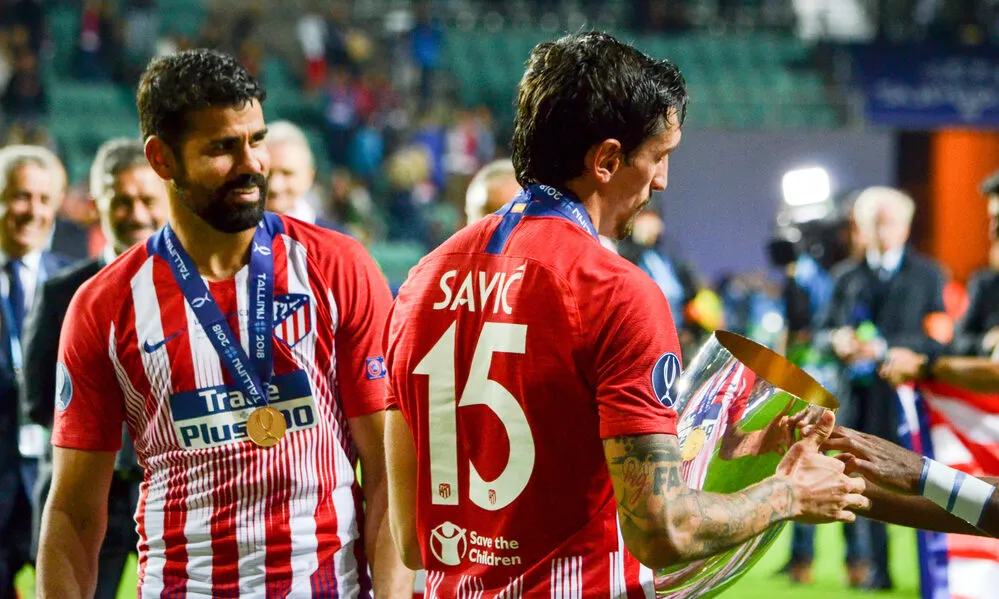 Savic Atletico Madrid