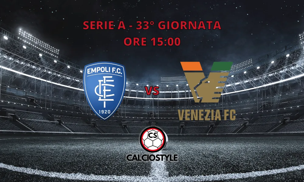 Empoli-Venezia 2-2. Goal e Highlights