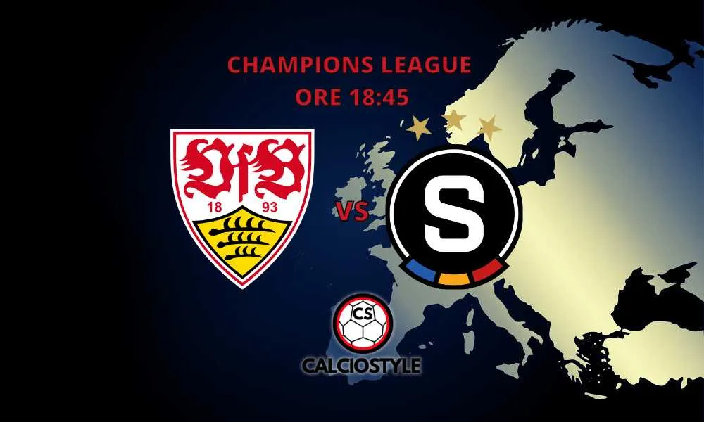 Stoccarda-Sparta Praga: probabili formazioni e dove vederla