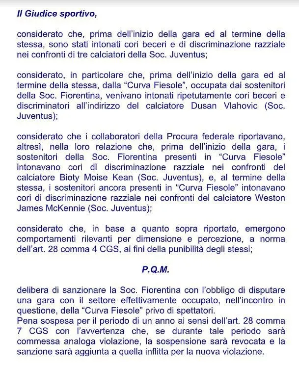 Giudice sportivo