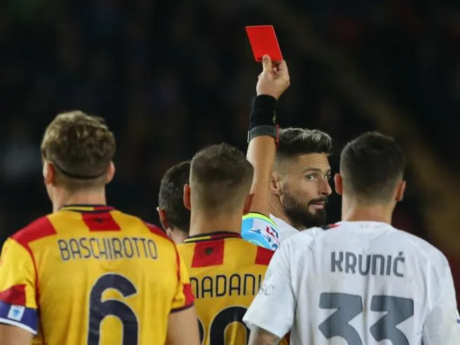 Milan, da quattro a due giornate: perché Giroud potrebbe ottenere lo sconto