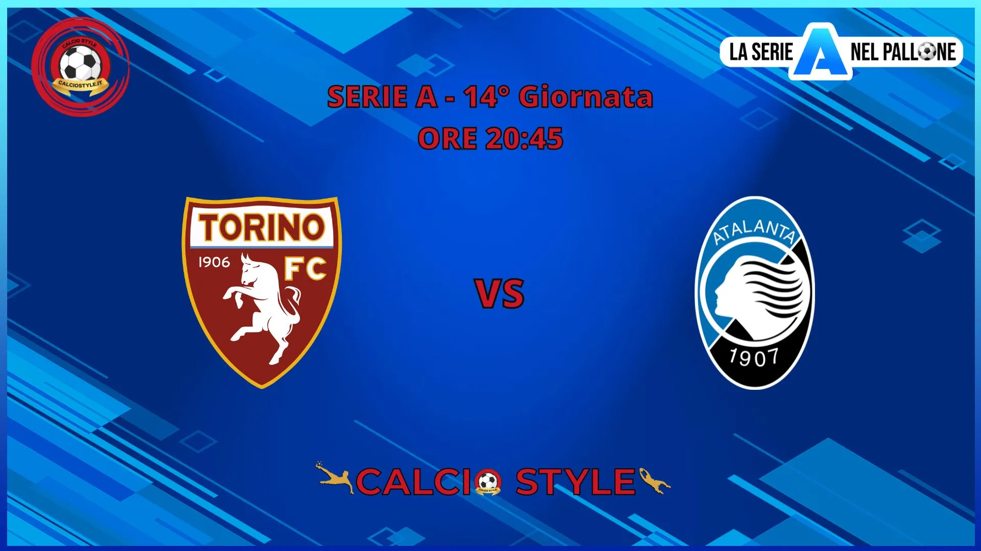 Torino - Atalanta, le ultimissime