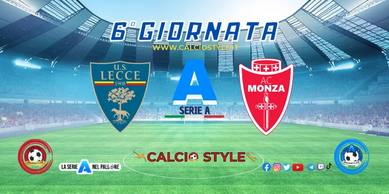 Lecce-Monza: probabili formazioni e dove vederla
