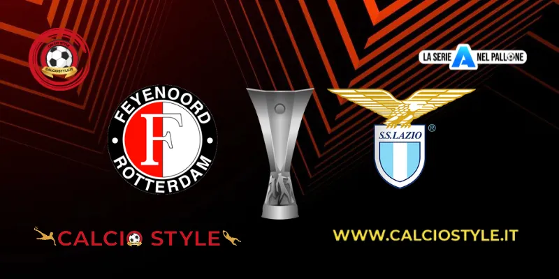 Feyenoord-Lazio: probabili formazioni e dove vederla