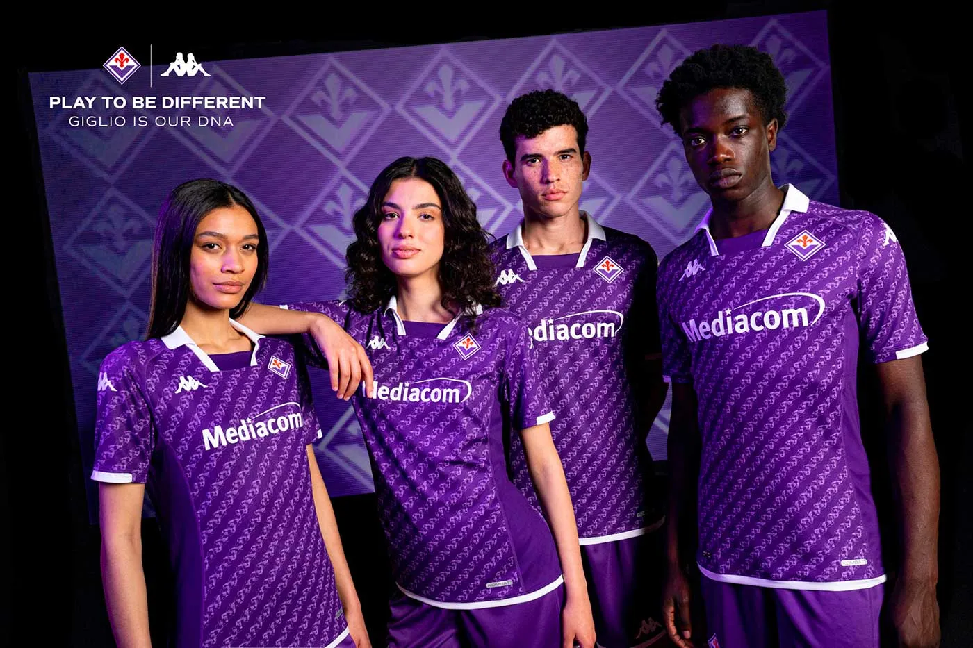 Fiorentina, la nuova maglia 2023-24