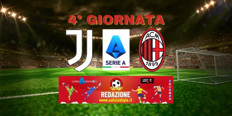 Juventus-Milan: le probabili formazioni e dove vederla