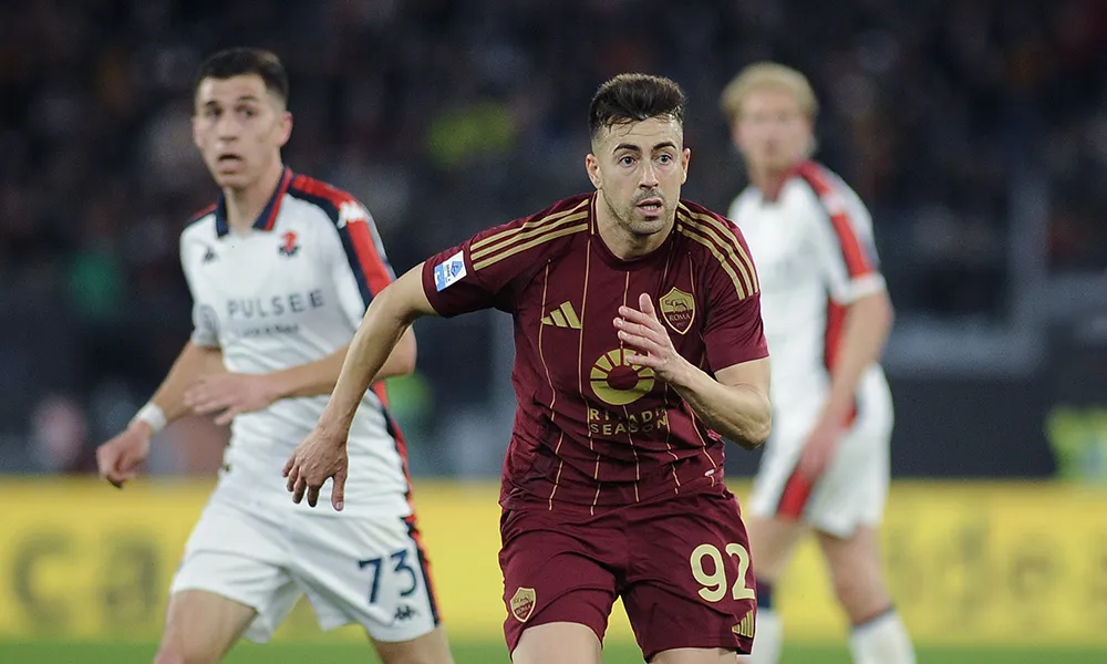 Roma, El Shaarawy: "Il rinnovo? C'è un opzione"