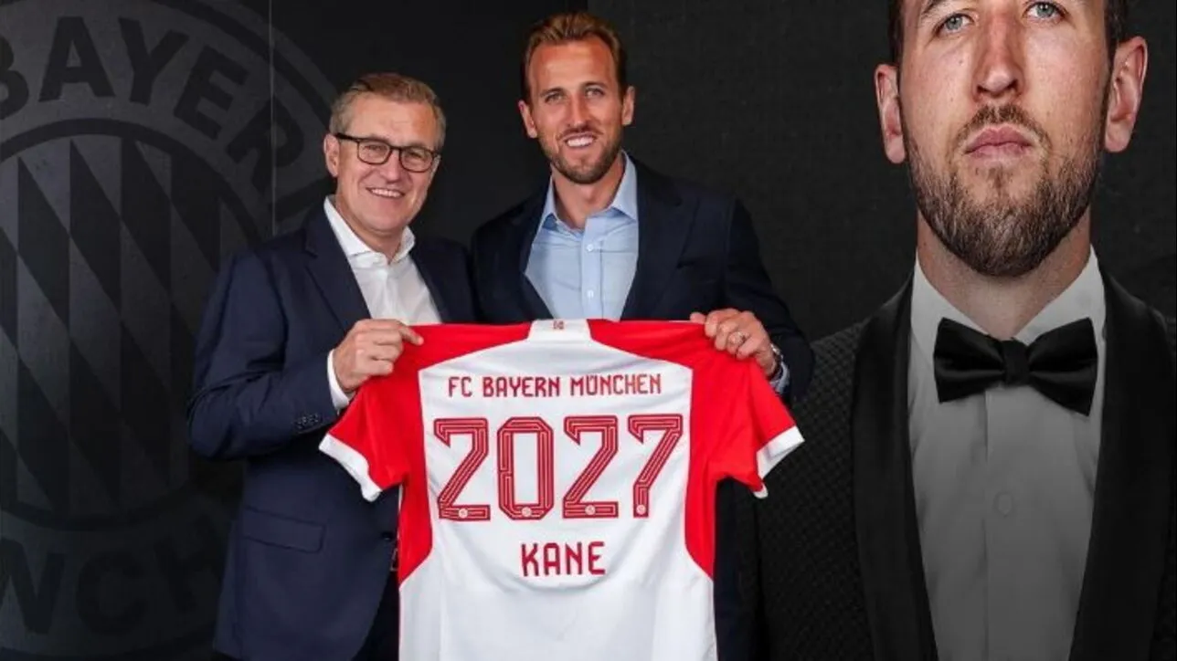 Harry Kane è del Bayern Monaco: UFFICIALE