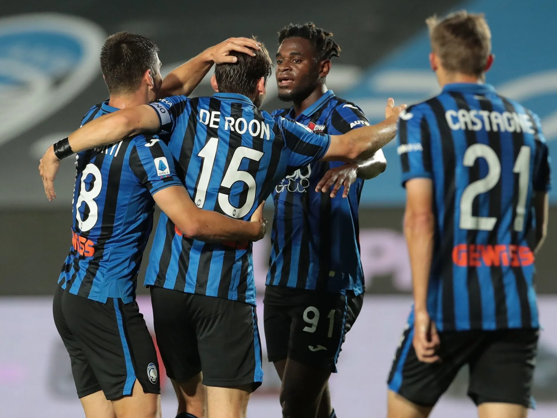 Atalanta ancora goal machine