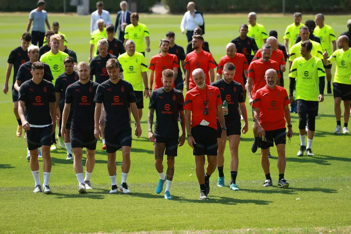 Milan, primissimo test stagionale: in campo a Milanello