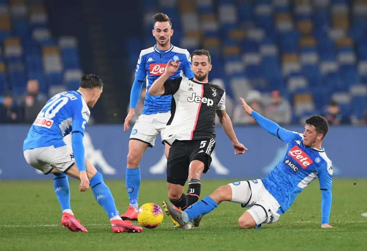 Napoli-Juventus 2-1, seconda sconfitta in campionato per i bianconeri