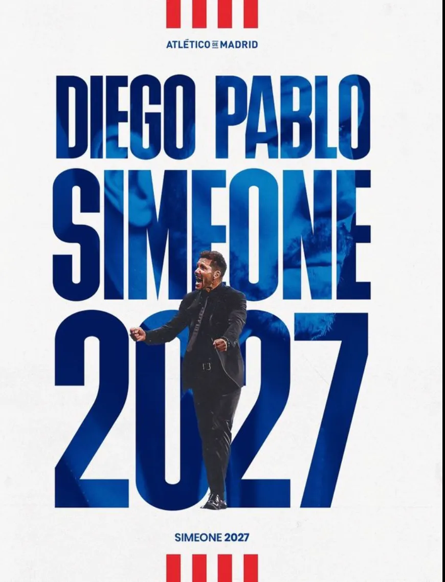 Atletico Madrid, Simeone 