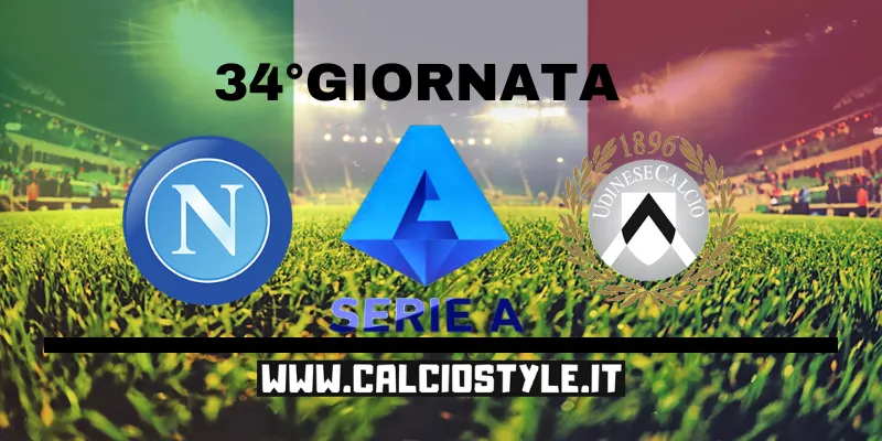 Napoli-Udinese: probabili formazioni e dove vederla