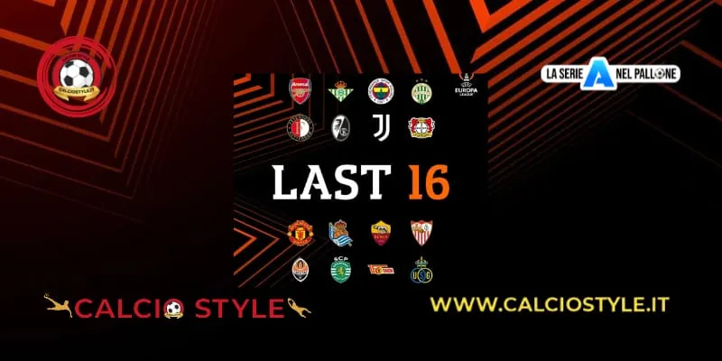 Europa League, oggi il sorteggio: le 16 squadre e le 2 fasce