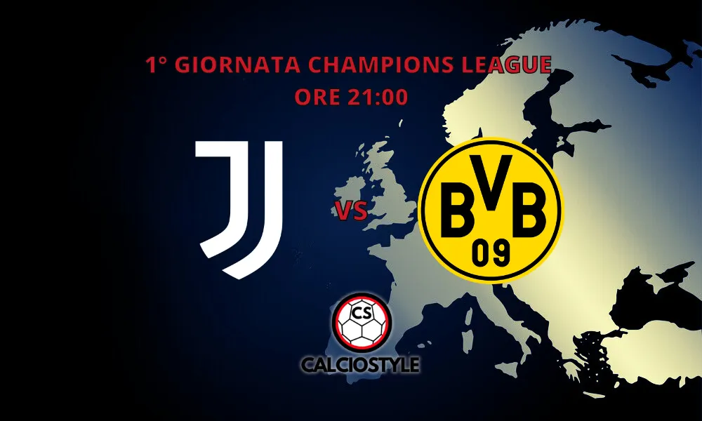 Juventus, incredibile all'Allianz: rimontata la BVB nei minuti finali