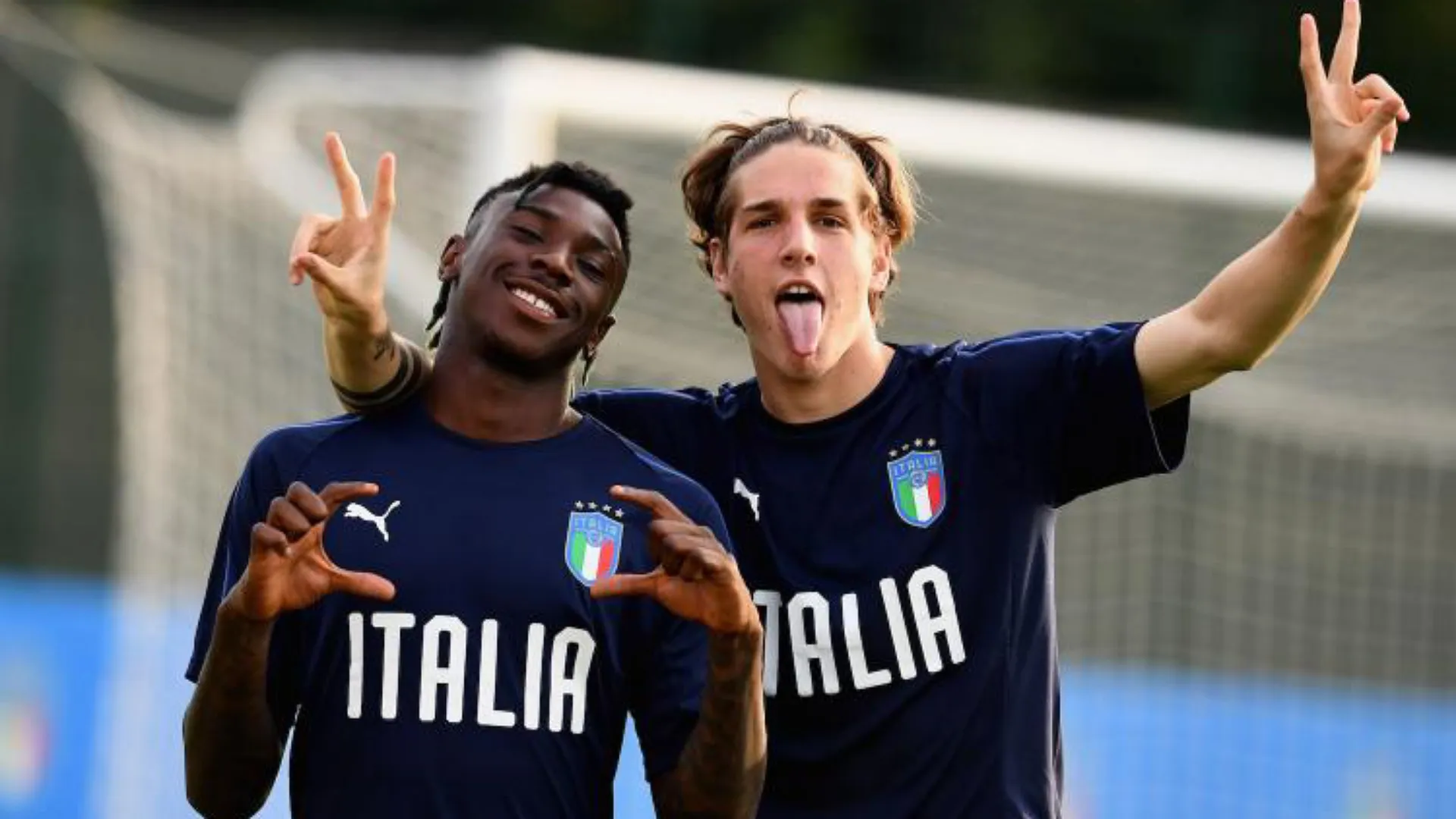 Moise Kean nel mirino della Roma