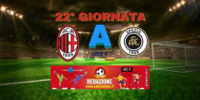 Milan-Spezia: probabili formazioni e dove vederla