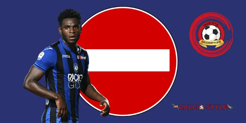 Atalanta, tre assenze pesanti contro il Milan