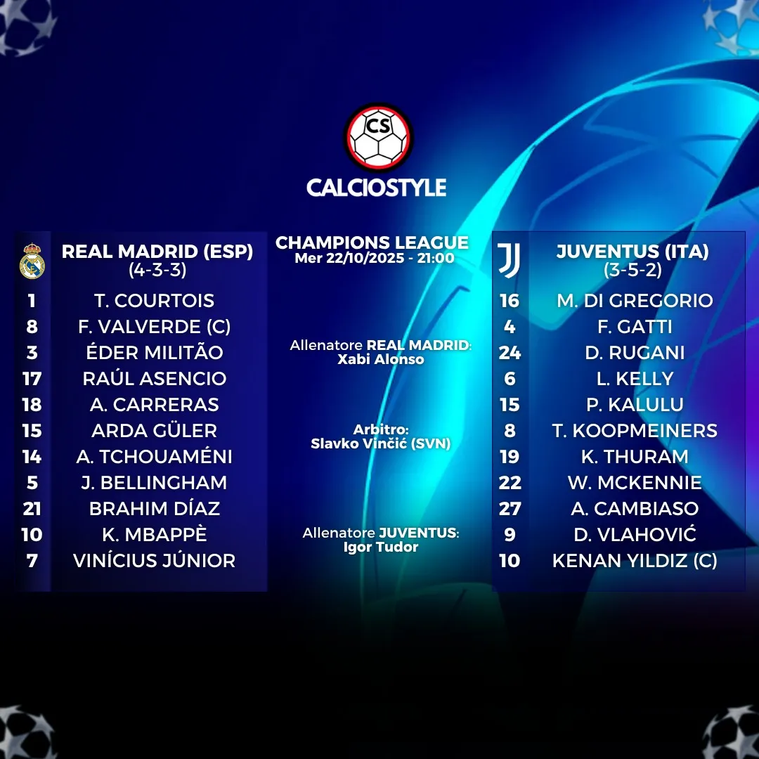 real madrid-juventus