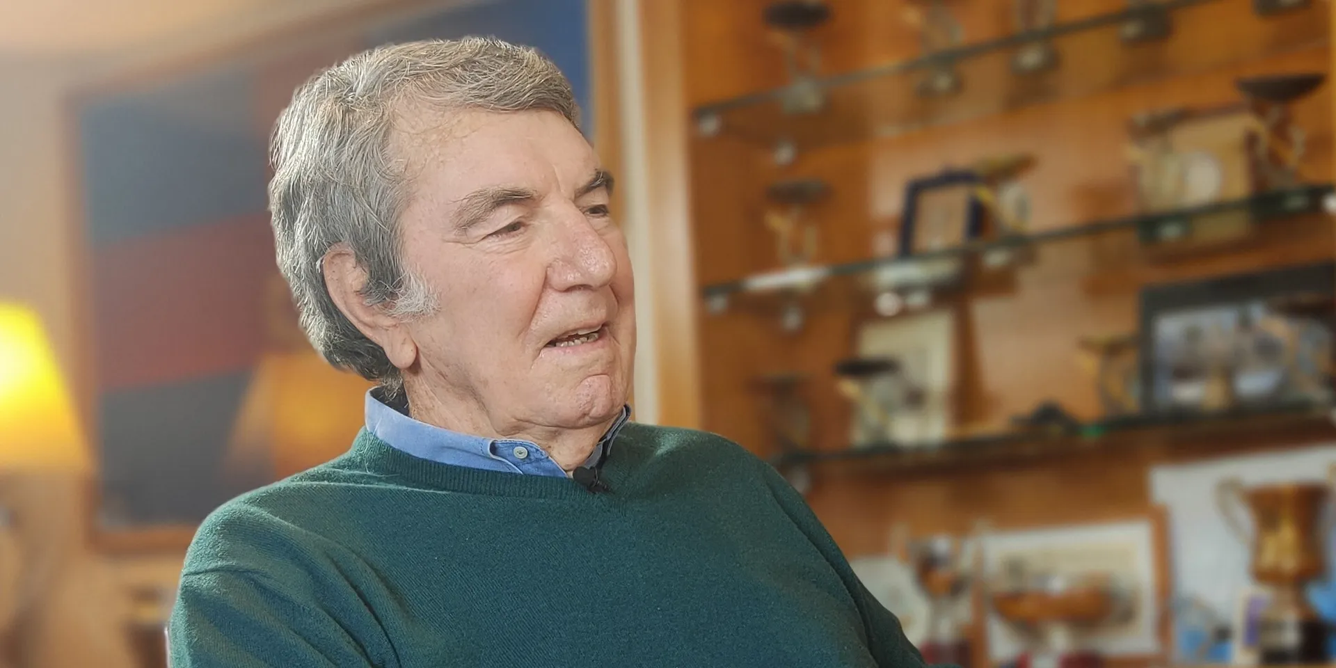 Zoff: "Gigi Riva? Era bello affrontarlo"