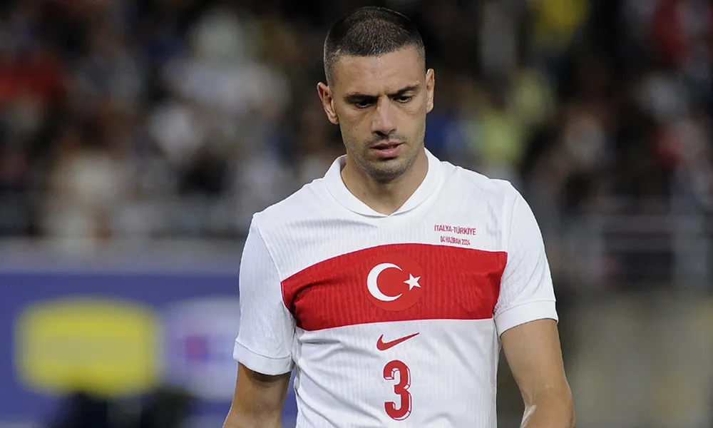 Turchia, Demiral salta l'Olanda: il motivo singolare