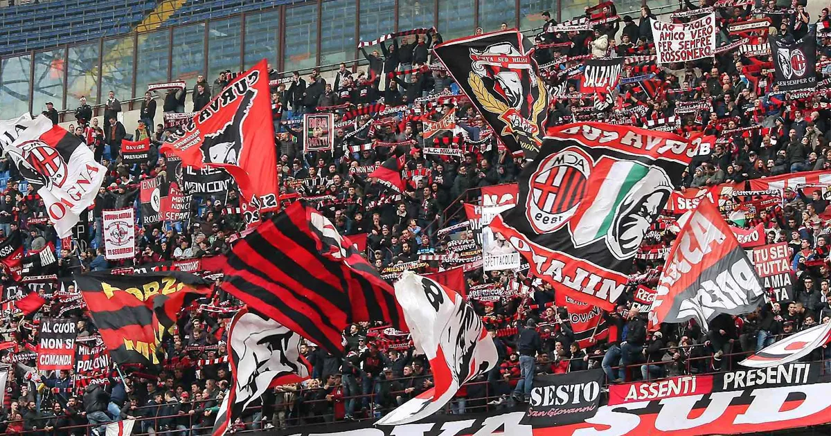 Milan: brutta figura in campo ancora peggio sugli spalti