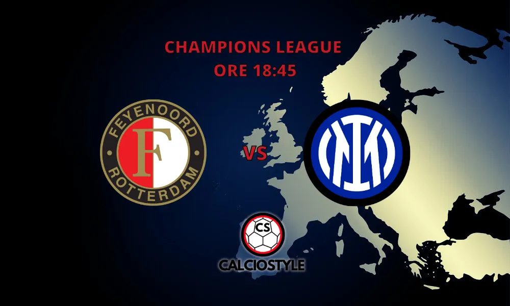 Feyenoord-Inter 0-2, Goal e Highlights