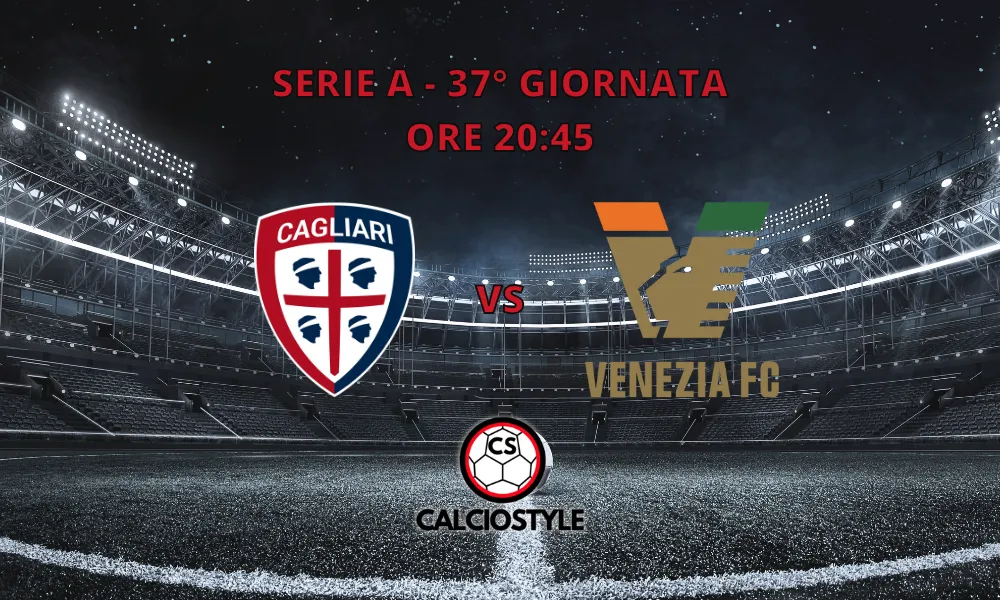 Cagliari-Venezia 3-0. Goal e Highlights