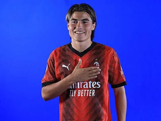 Milan, ancora conferme da Luka Romero:" Voglio stare qui"