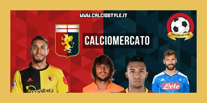 Calciomercato Genoa: sondaggio per Liorente e Pereira, in porta può tornare Perin