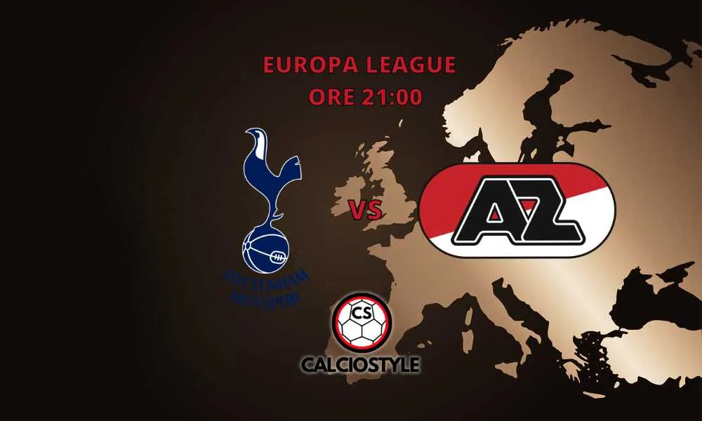 Tottenham-AZ Alkmaar: probabili formazioni e dove vederla
