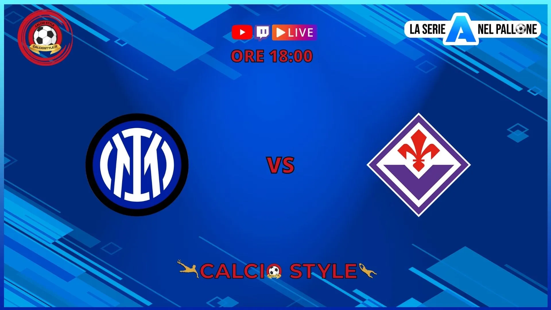 Inter-Fiorentina, le scelte ufficiali