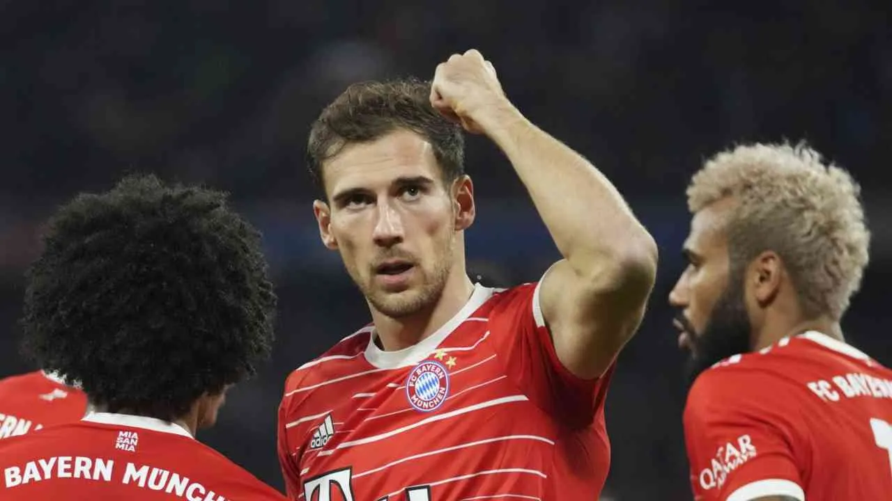 Napoli vs Atletico: tutti su Goretzka