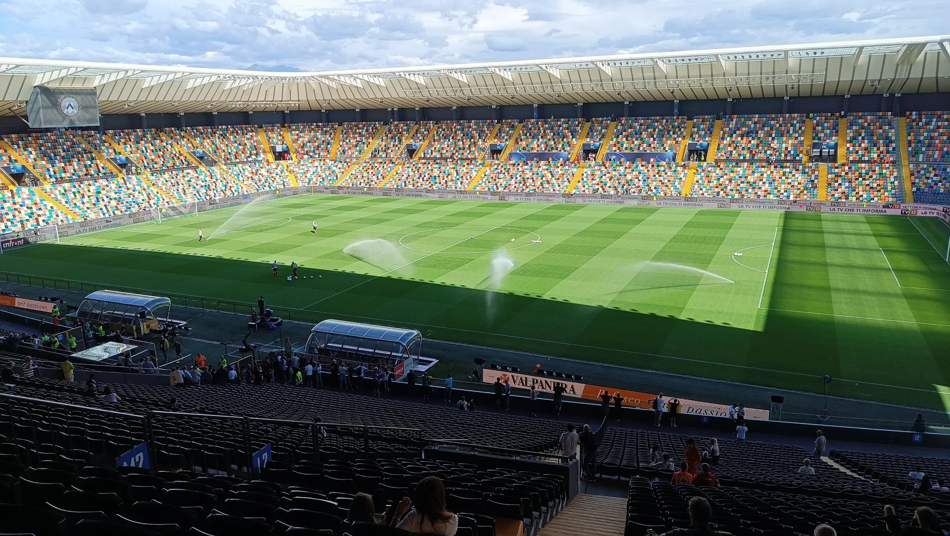 Udinese, la Dacia Arena cambia nome: al via la nuova era