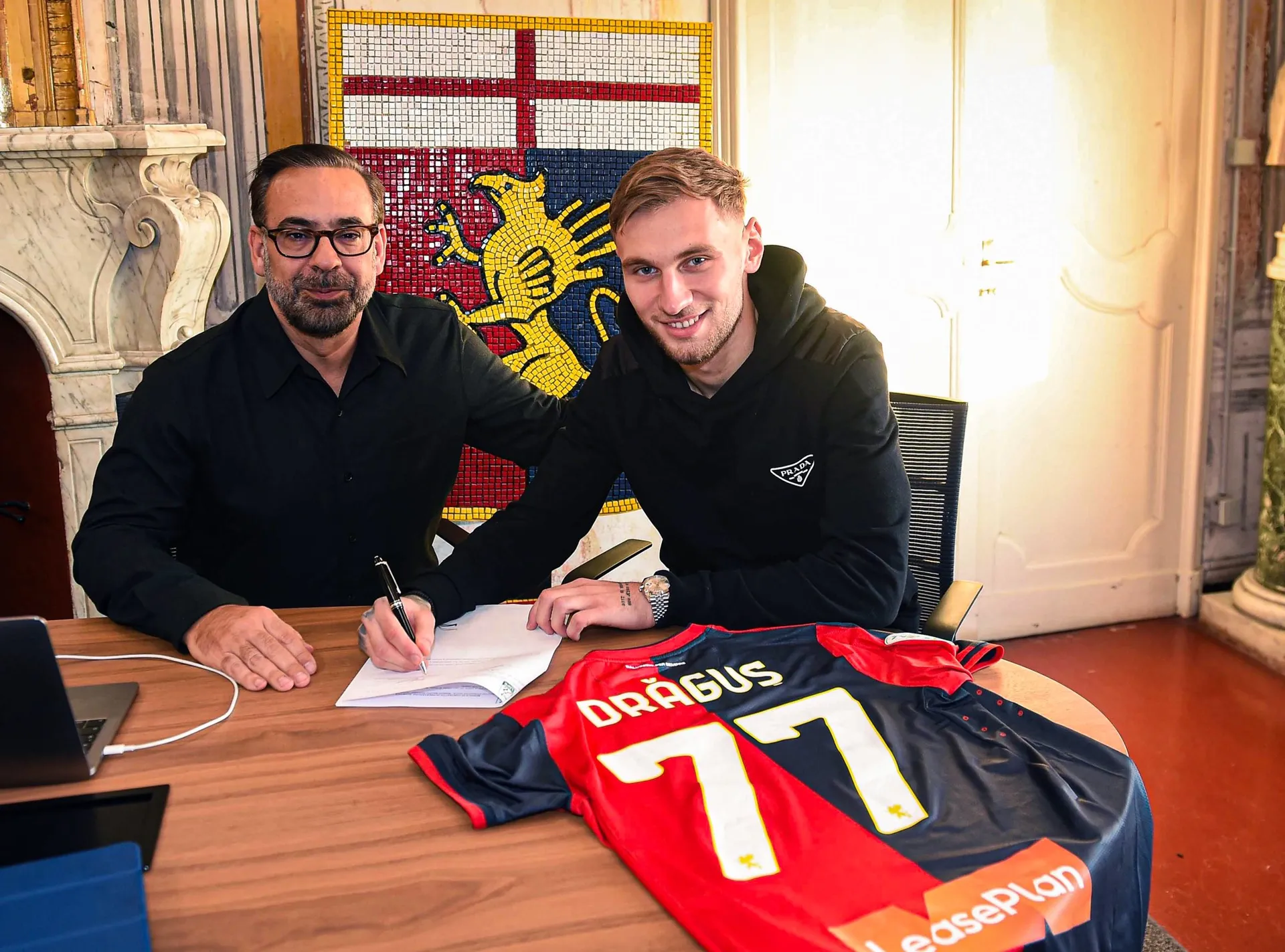 Calciomercato Genoa, torna Dragus?