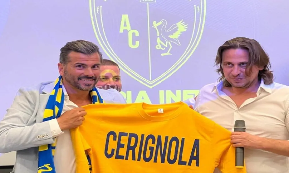 Audace Cerignola, via al raduno al Monterisi