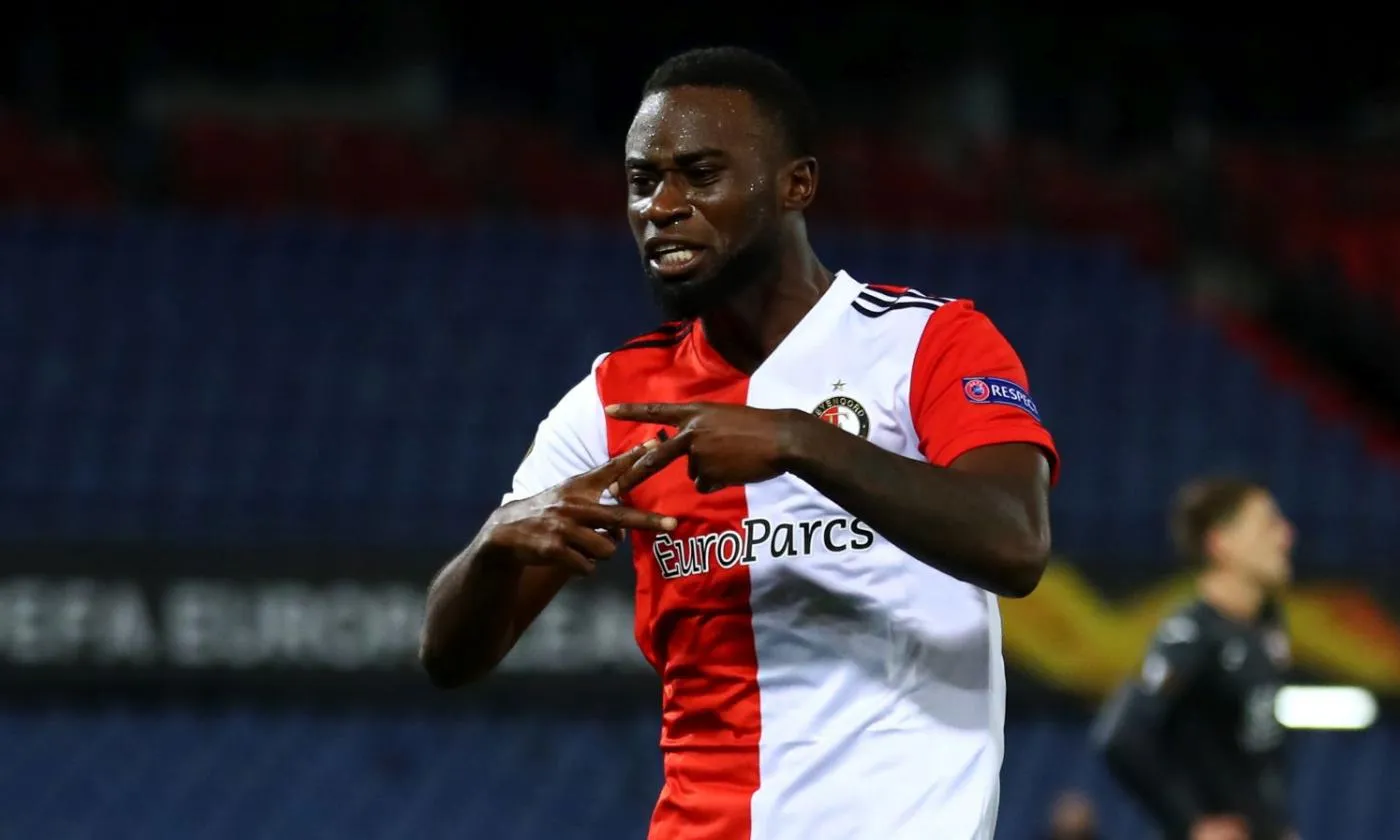 Feyenoord, infortunio per Kocku: salta la Roma?