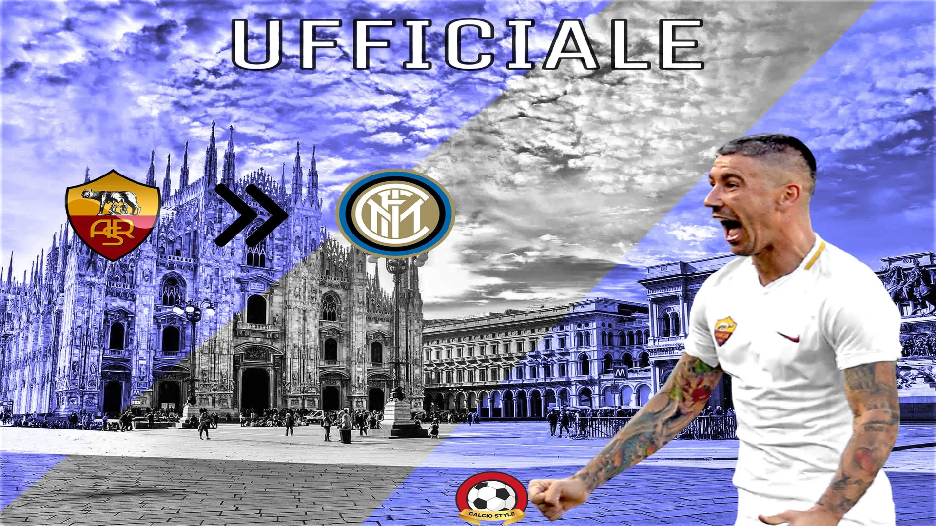 Kolarov Inter, è ufficiale il nuovo colpo nerazzurro